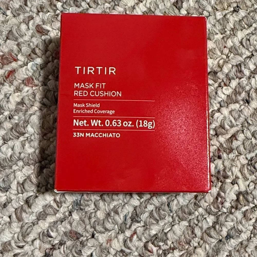 NEW TIRTIR Mask Fit Red Cushion | 33N Macchiato | K-Beauty